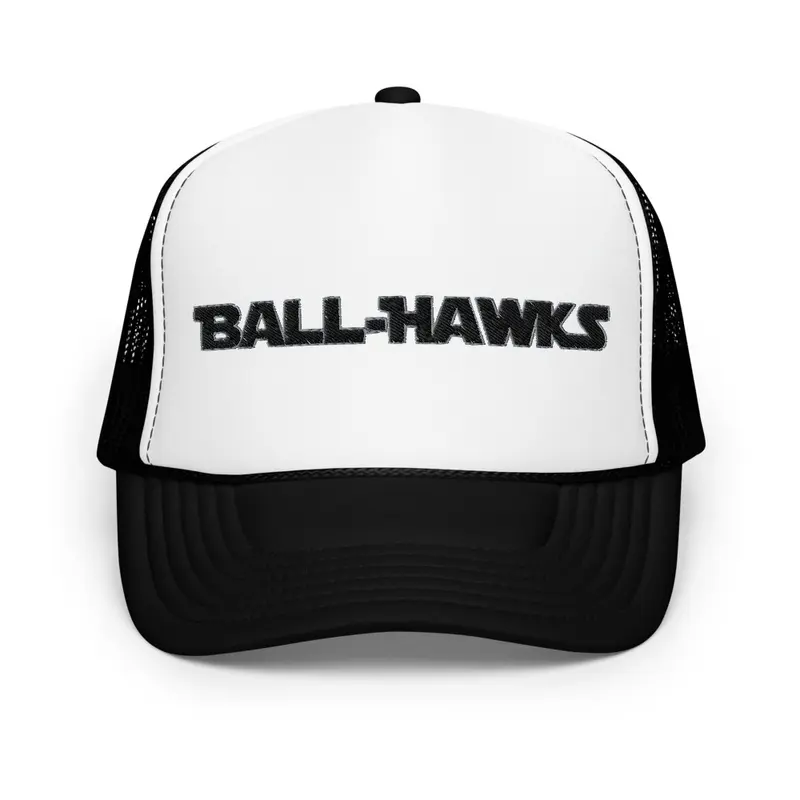 Ball-Hawks Foam Trucker Hat