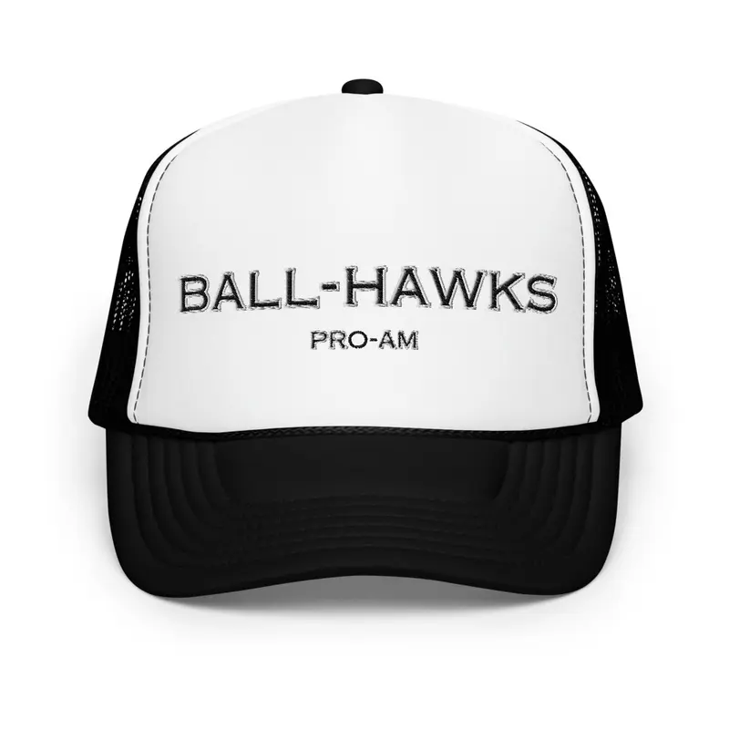 Ball-Hawks Foam Trucker Hat