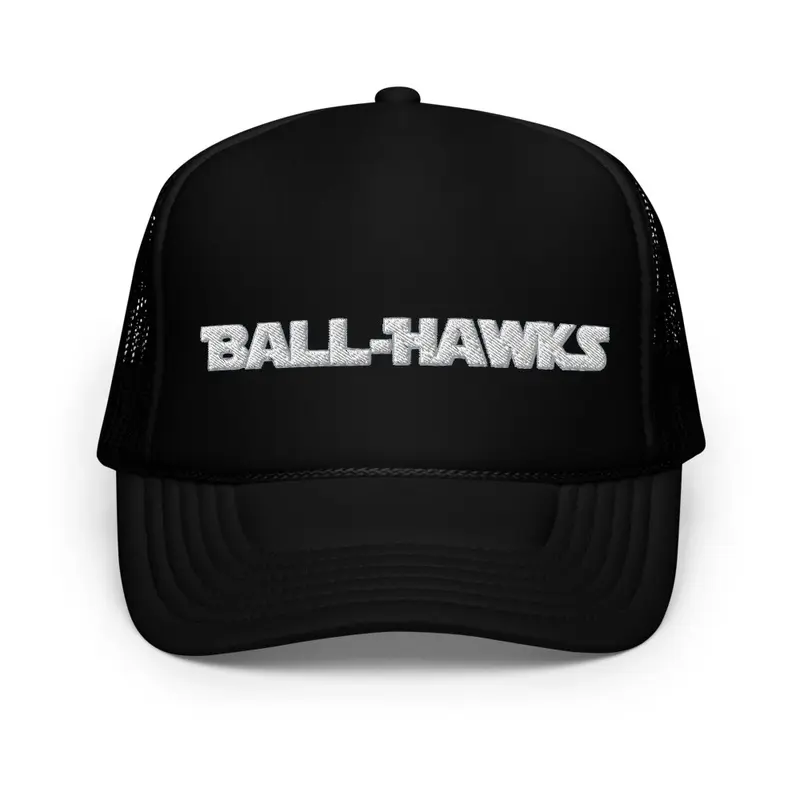 Ball-Hawks Foam Trucker Hat