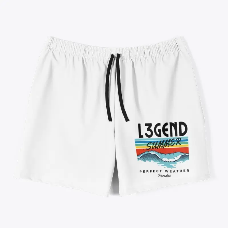 2023 Summer Collection Swim Trunks